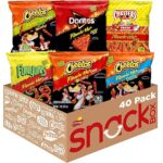 Frito Lay Flamin' Hot Mix, Variety Pack (Pack of 40), Packaging May Vary