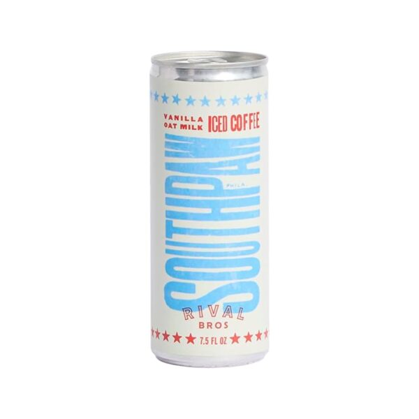 Rival Bros Southpaw Ready to Drink Iced Coffee, Vanilla Oat Milk Flavored, 7.5 Fl Oz, 12 Count, Perfect for On-the-Go, 100mg Caffeine, Easy to Drink Canned Coffee - Image 4