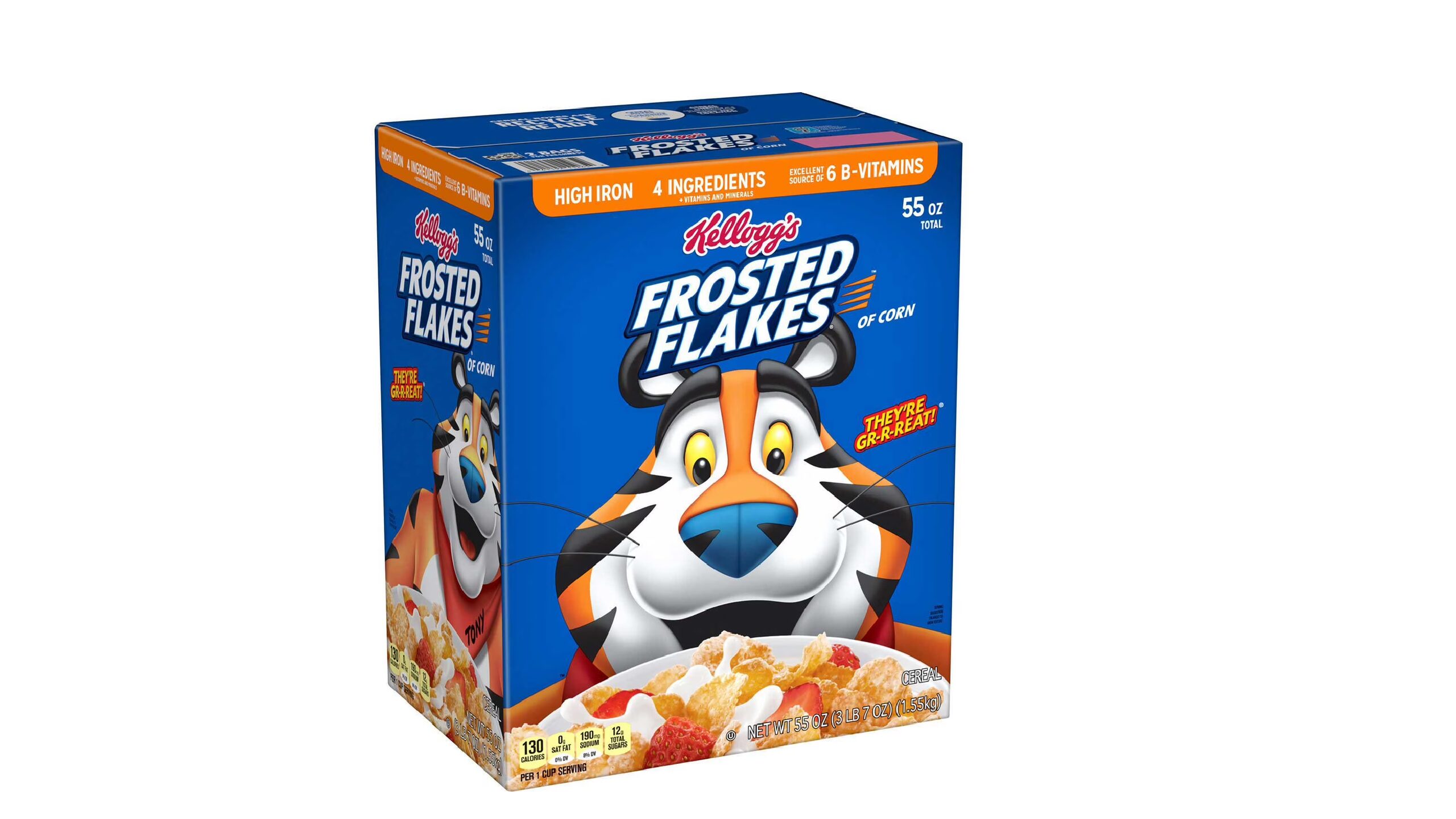 Frosted Flakes Cereal, 55 oz.